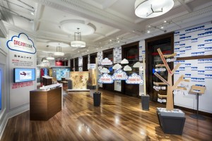 DreamBank (image source: retail design blog)